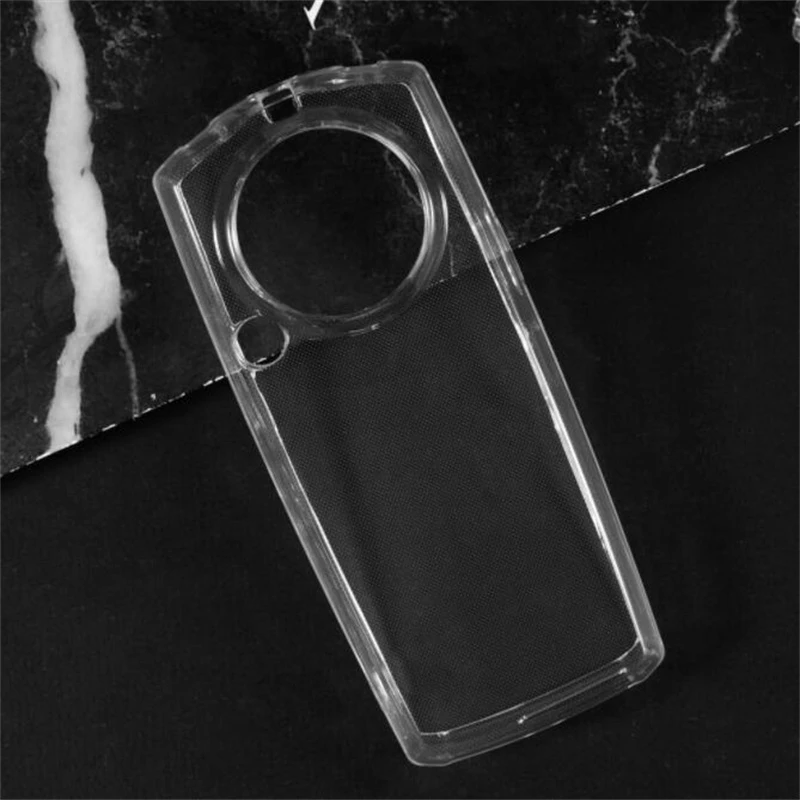 Soft Silicone Black…