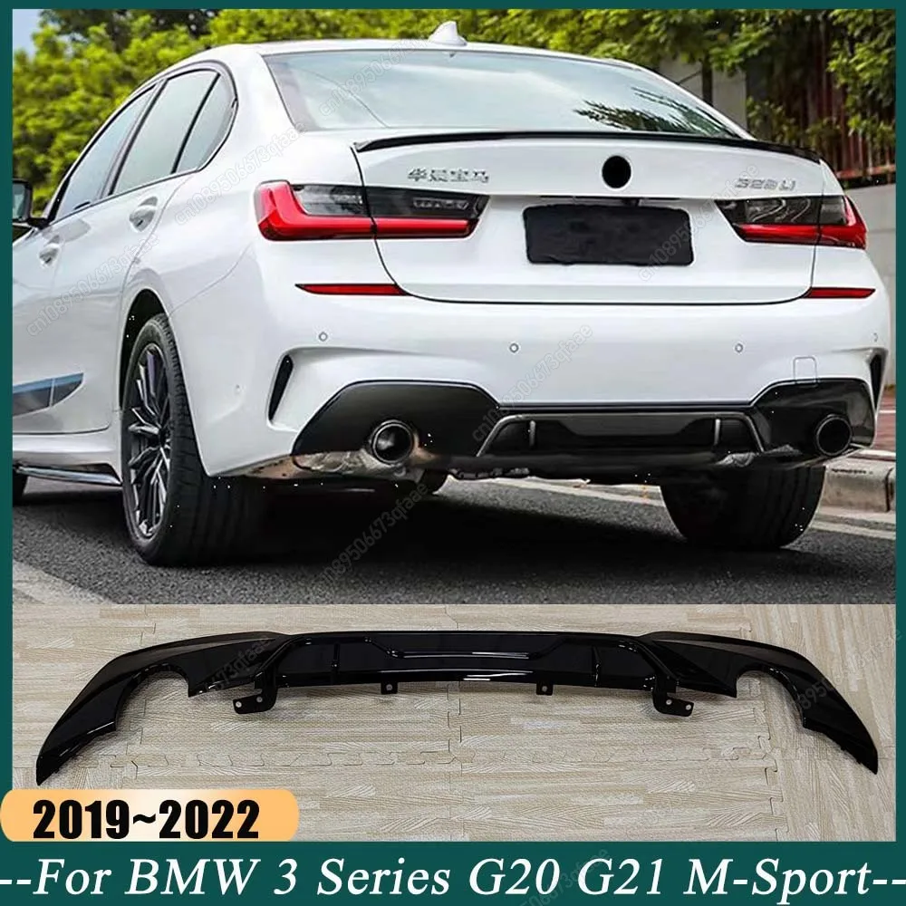 Maxton Diffuser 330i: Real-World Fit, Finish, and Performance on My BMW 330i G20