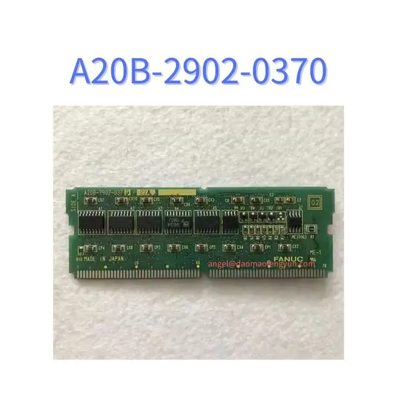 A20B-2902-0370 Fanuc Used small card test function OK