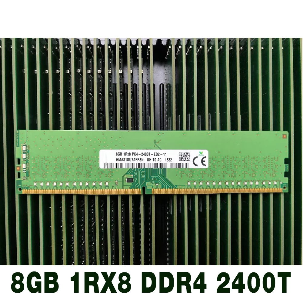 

1 pcs For SK Hynix RAM 8G ECC HMA81GU7AFR8N-UH Memory 8GB 1RX8 2400T DDR4