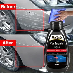 H4Cale Car Scratch Remover Auto Swirl Remover Scratches Repair Polishing Auto Body Grinding Compound Anti Scratch Wax