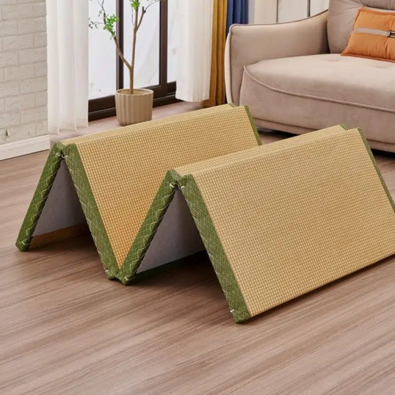 Japanese-style tatami mat foldable custom floor coconut coir mattress floor spread summer lunch mat rugs living room