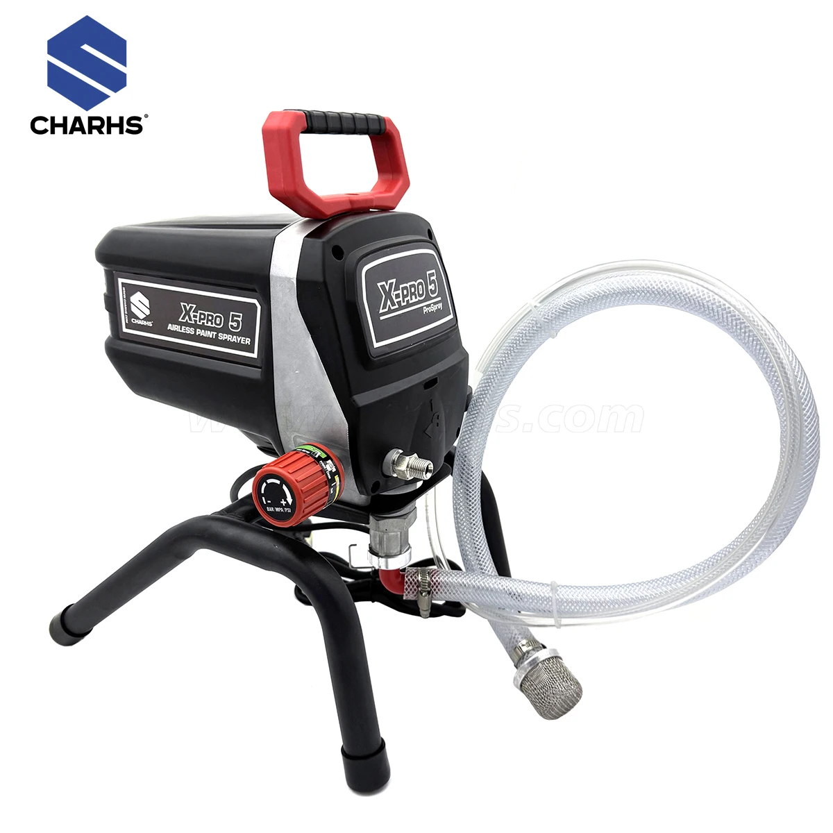 CHARHS® Airless Paint Sprayer DIY Series perfect entry-level sprayers for home projects spraying doors, trim, furniture, Wall