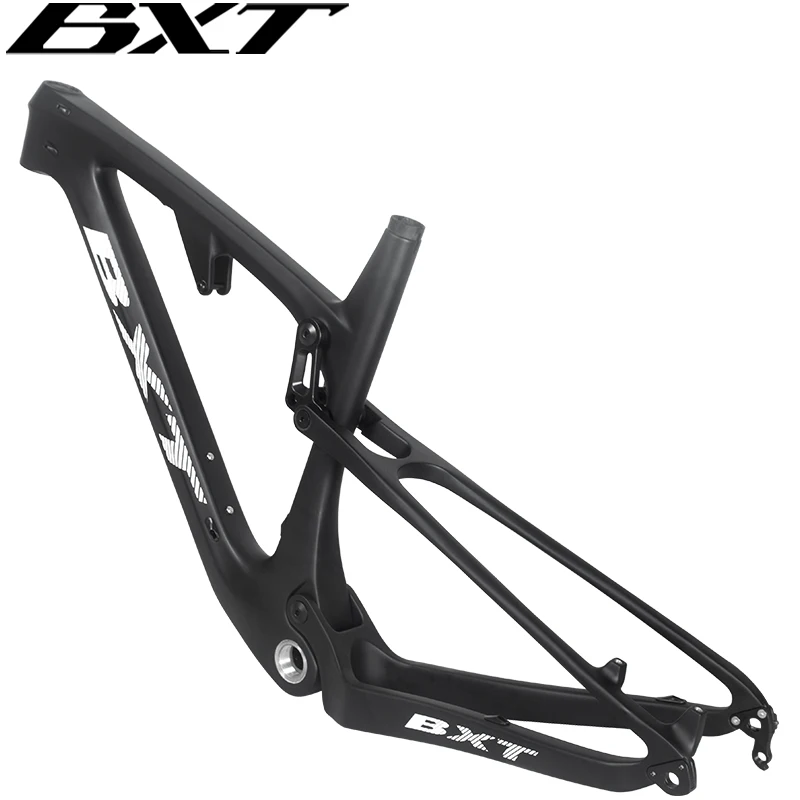 Travel 120mm Trail Full Suspension Carbon Frame 29er Trail Carbon Mountain Bike Frame Carbon MTB Full Suspension Bicycle Frame