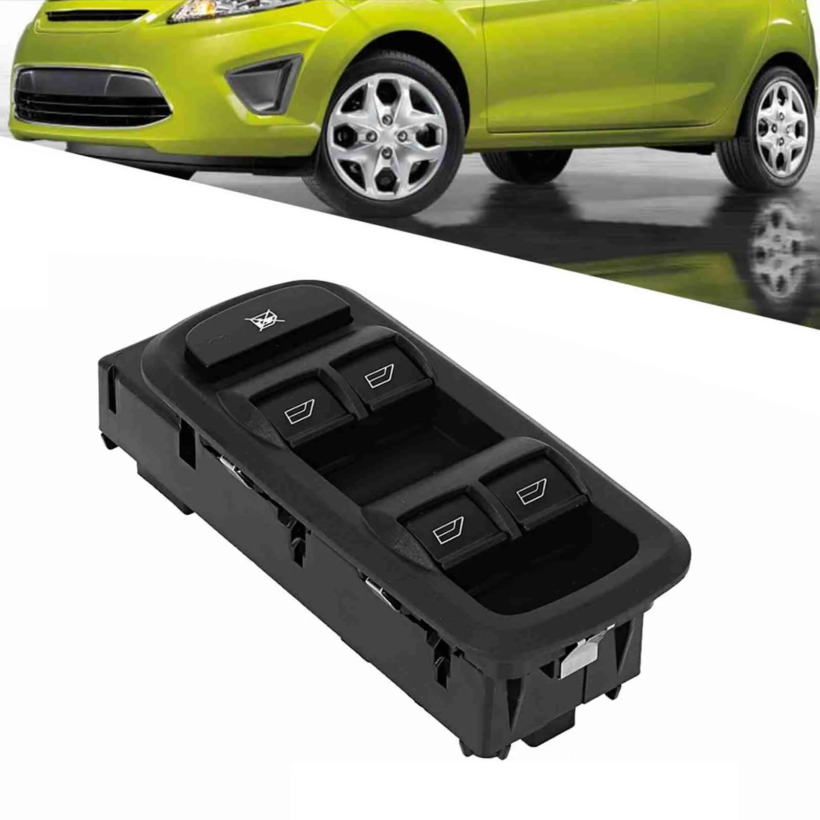 Master Window  Car Master Window Control  Accessories Fit for  2011-2013 8A6T-14A132- Window Control