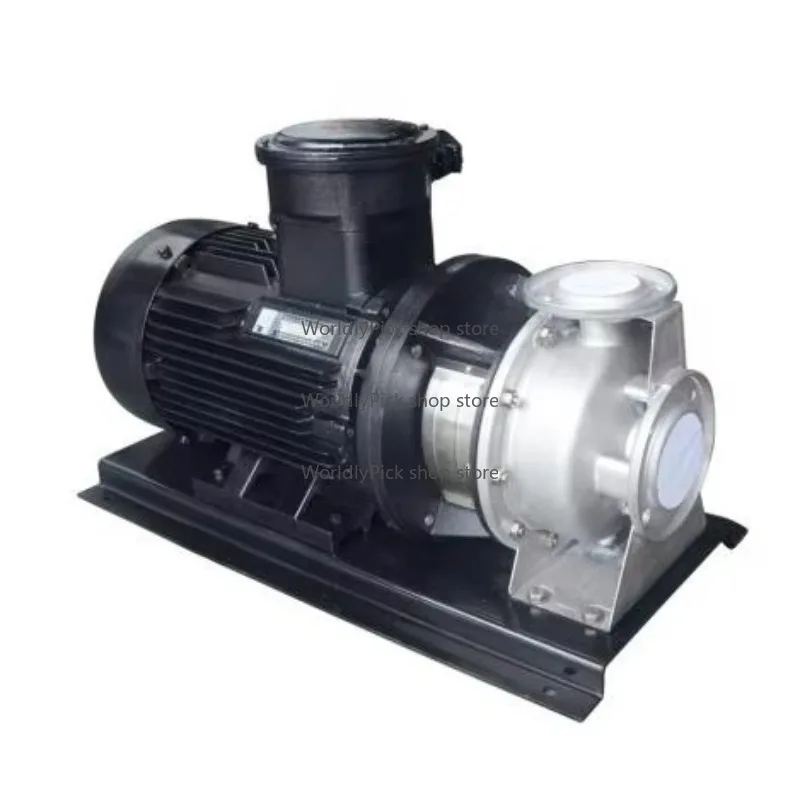 1KW Solar Water Motor Customizable Cable Length Centrifugal Pump Clean Irrigation Agriculture OEM Application Rated Vacuum Use