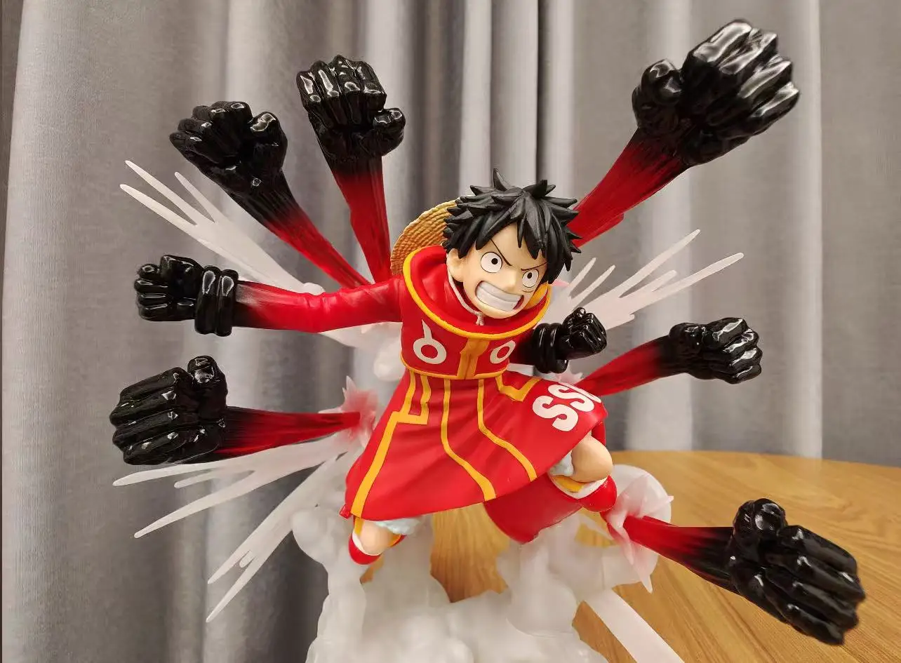 

In Stock Genuine Bandai Figuarts Zero One Piece Monkey D. Luffy PVC 18.5cm Anime Figure Model Toy Brand New Boxed