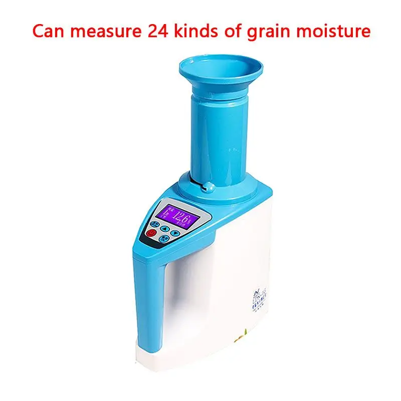 Precision Grain Moisture Meter for Corn Rice Wheat 7-28% Humidity Analyzer Tester