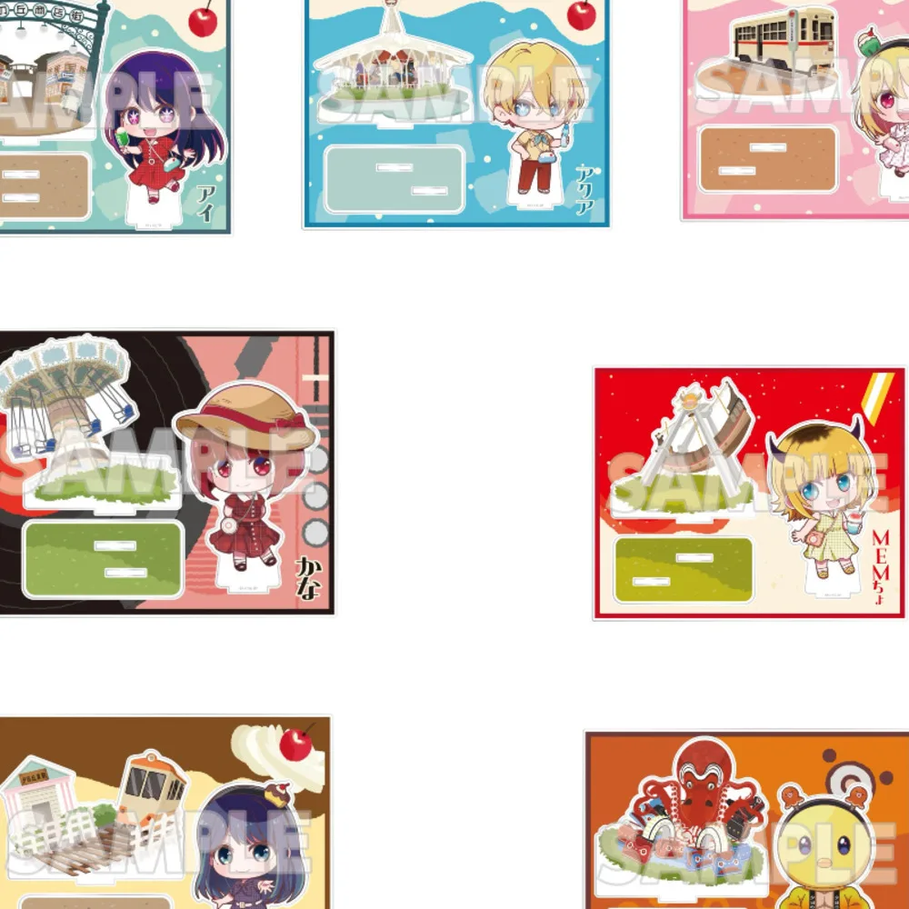 

Game Hoshino Ai Memcho Ruby Kurokawa Akane Acrylic Stand Doll Anime Figure Model Plate Cosplay Toy For Gift