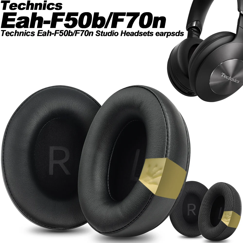 Earphone Pads For Technics EAH-F50B/F70N Replacement Earpads Earmuffs Memory