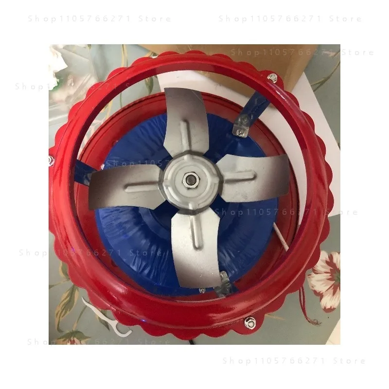 Cottage Stove Exhaust Fan Induced Draft Blower for Household Chimney & Smoke Extraction, Efficient