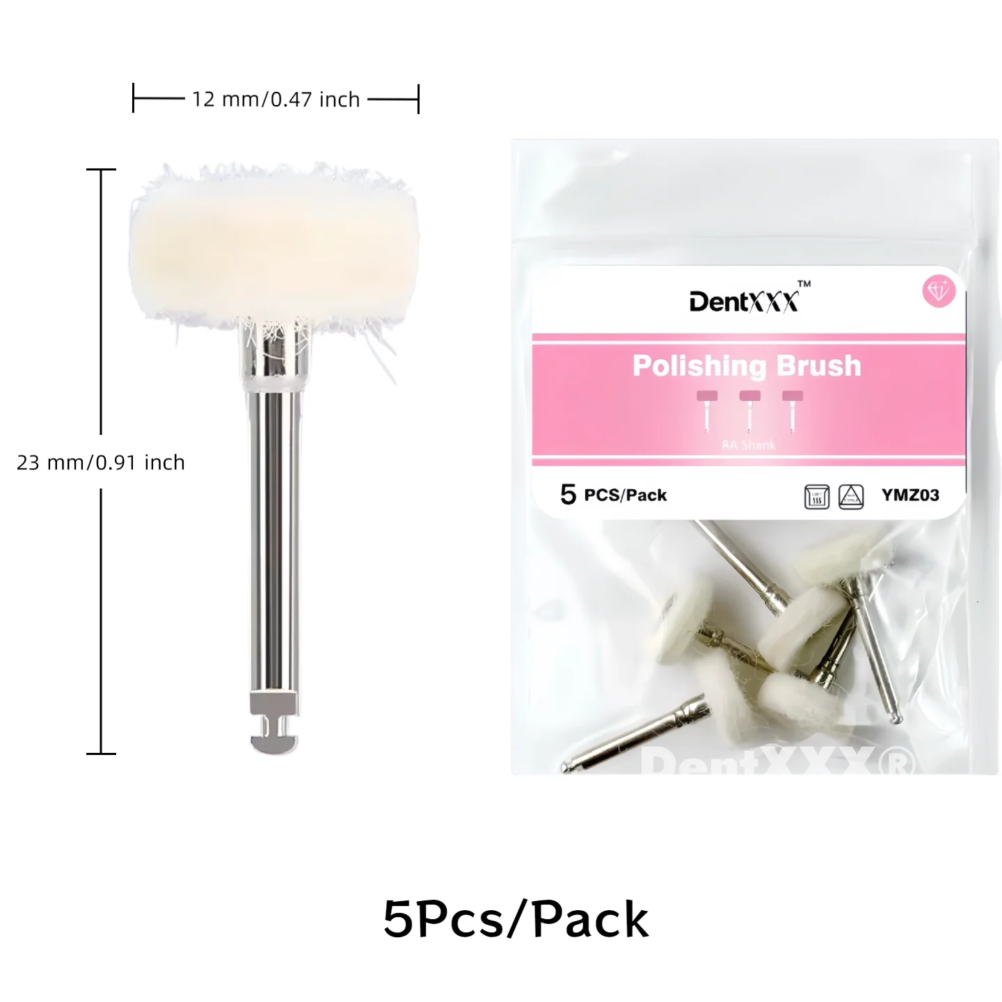 6개 구매 시 2개 무료 제공 광택 브러시 펠트 휠 염 - Hair Care Tools 리뷰 및 가격