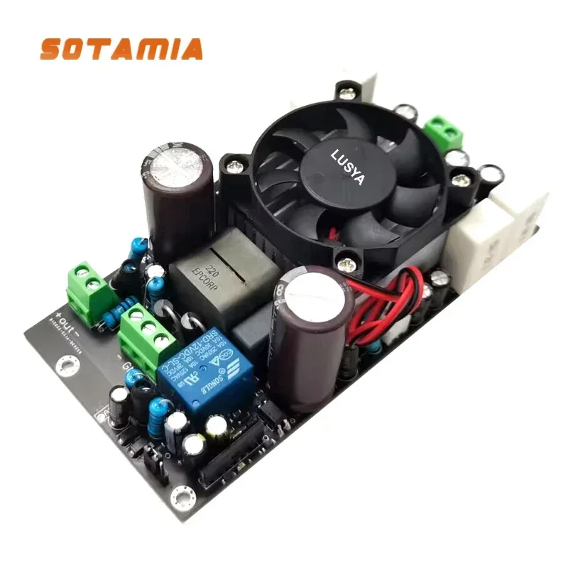 SOTAMIA 1000W IRS2092 Digital Power Amplifier HIFI Class D Amplifier Home Mini Amp With Audio Speaker Protect Relay Amplificador