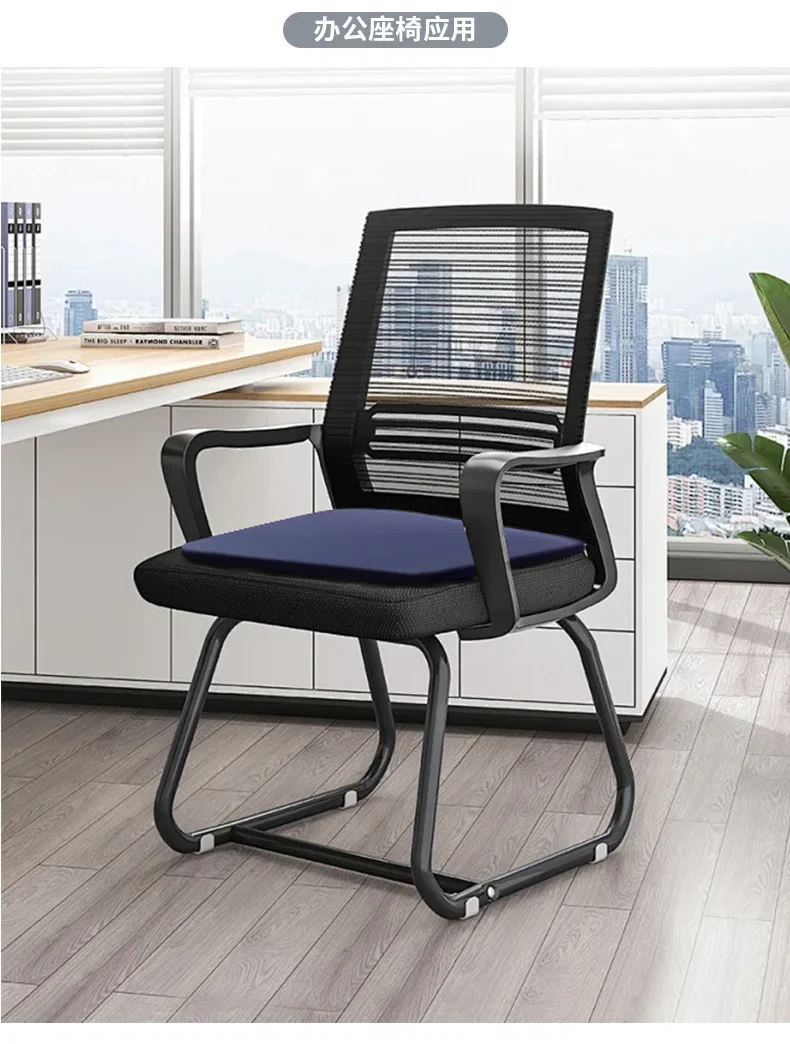 Sitzkissen aus Memory-Schaum, langsame Rückprall-Unterstützung, ergonomisch, für Auto, Büro und Studenten, Sitzkissen, verlängertes Sitzen, Gott-Werkzeug – Detail 15