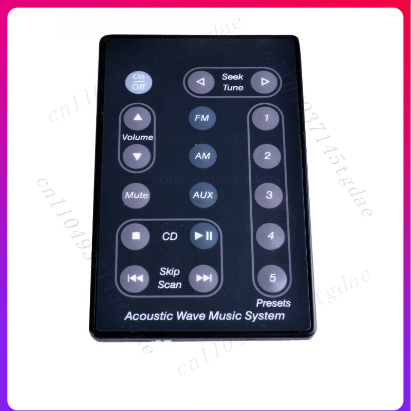 

2Pcs new remote control for Bose acoustic wave music system, remote control -