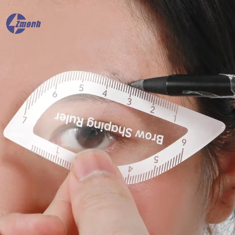 New！Brow Mapping Ruler Eyebrow Shaping Ruler Fast Drawing Design Brow Easy Tool Mekup Stencils