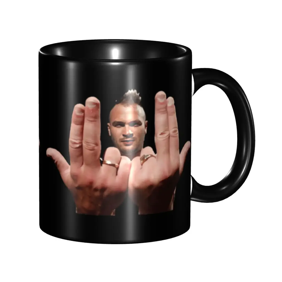 

Rapper Music Jul Coffee Mug DIY Customized Ceramic Mug Cup Creative Present