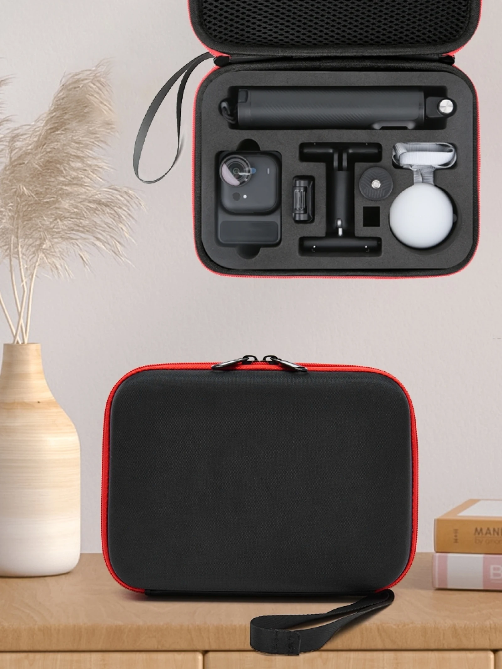 

Travel Carrying Case for Insta360 GO Ultra Camera Handheld Protective Storage Bag for Insta360 GO Ultra Camera Pouch