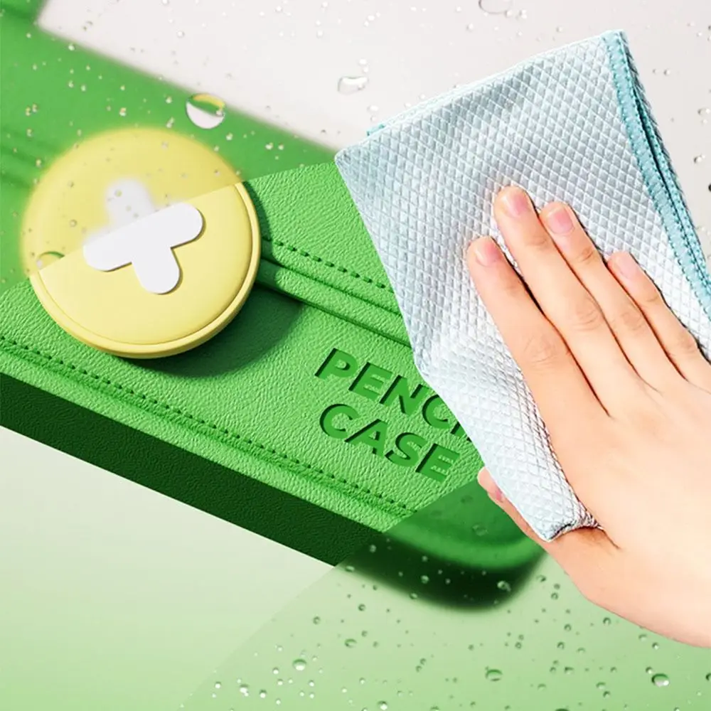 Милый карандаш, органайзер в форме лягушки, тигра, кролика, пенал из ЭВА, мультяшная мультифункциональная сумка для кистей для макияжа, сумка для подростков, девочек, мальчиков