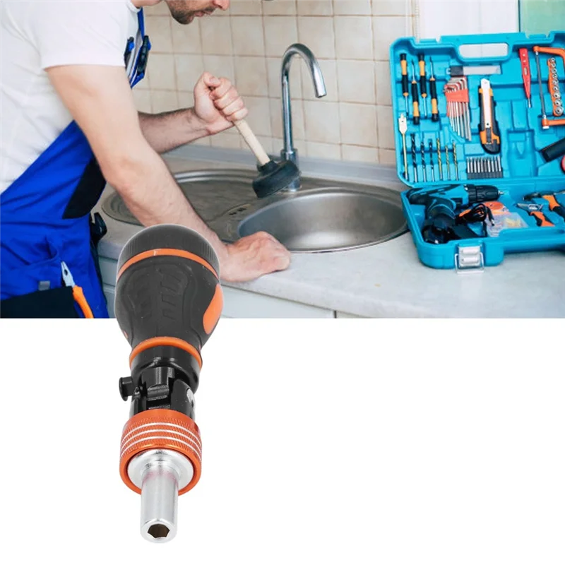 Fresh Magnetic Ratchet Screwdriver Set Cross, Slotted, Square, Hex Bits With Ergonomic Handle For Car Repair