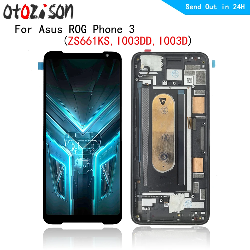 Asus rog phone 3 zs661ks lcd-AliExpress