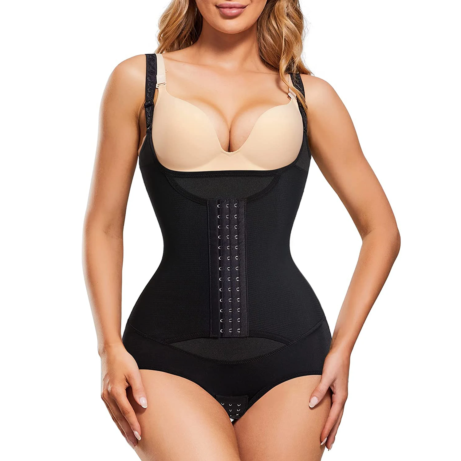 

Waist Trainer Body Shaper Corset for Women Shapewear Bodysuit Modeling Strap Fajas Colombianas Weight Loss Belly Slimming Sheath