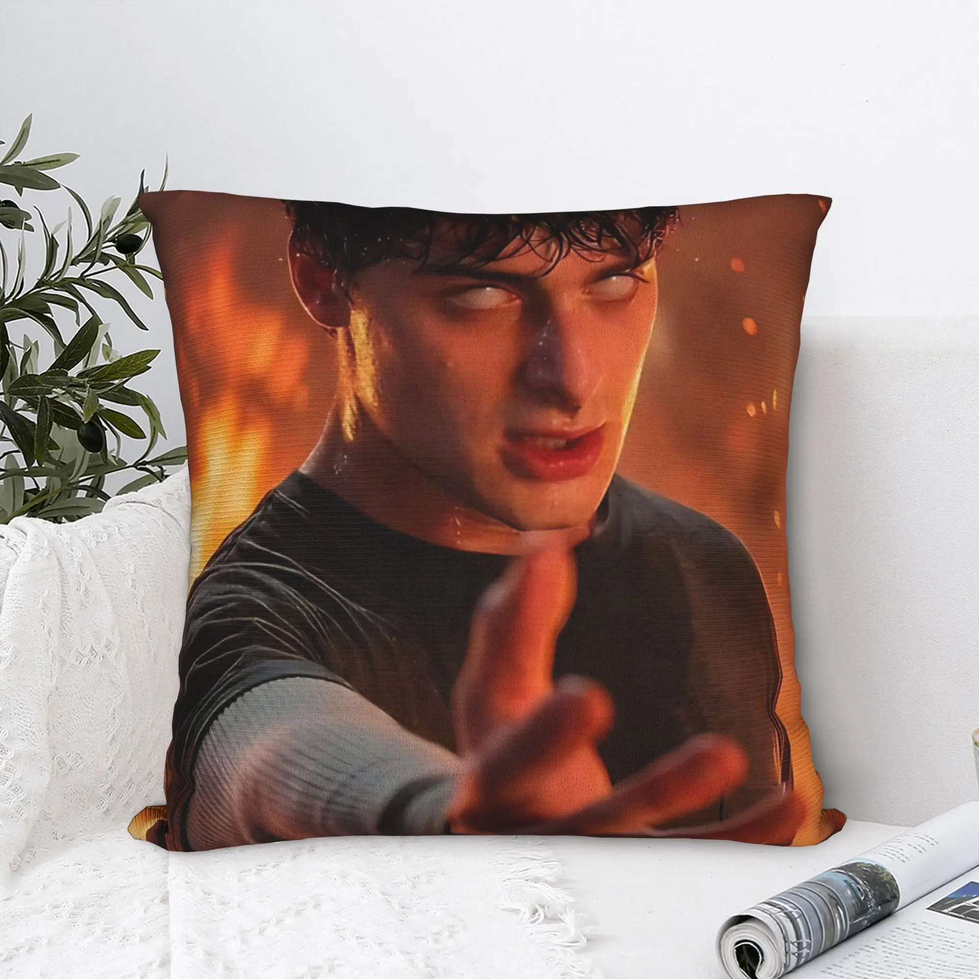 Horror TV Will Byers Pillow Case  Fashion Pillow Cover Comfy Pillowcases For Office Car Home Decor