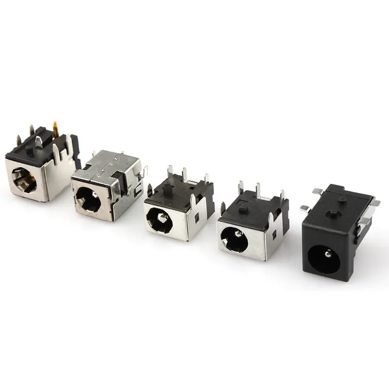 LOT DC Power Jack Socket Connector 5.5*2.1/2.5MM 3.5*1.3/1.6MM 2.5*0.7MM Male Female DC003 DC007B DC031 DC043 DC044 DC050 DC083