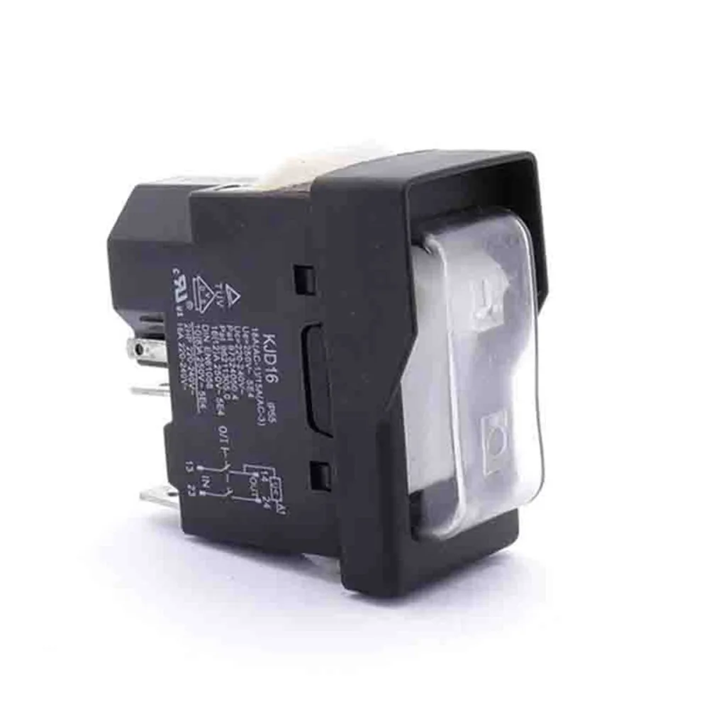IALJ-KJD16 Electromagnetic Switch Emergency Stop Undervoltage Protection For Power Tools - 4-Pin Industrial Control