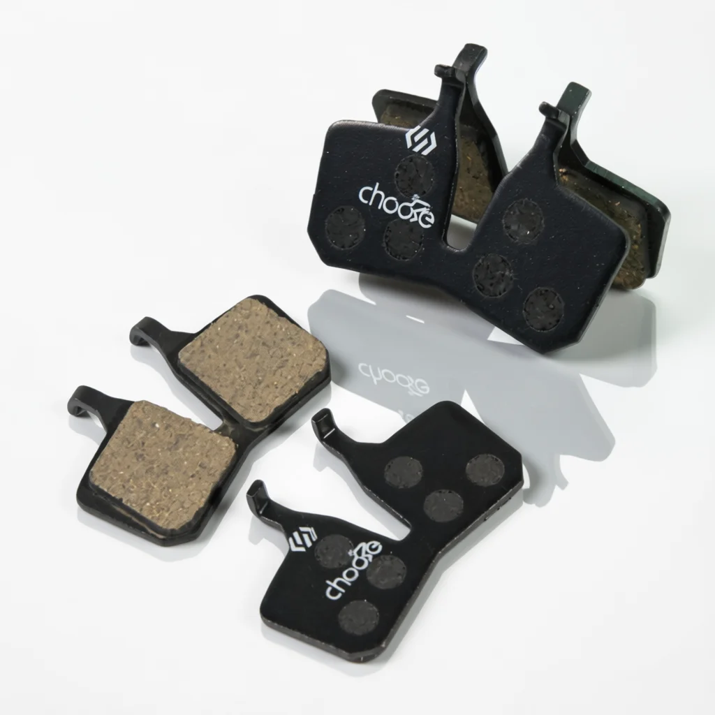 CNCLOL Bike Accessories， Resin Disc Brake Pads for Magura MT5 MT7, Low Noise MTB Hydraulic Brake Replacement Parts view 2