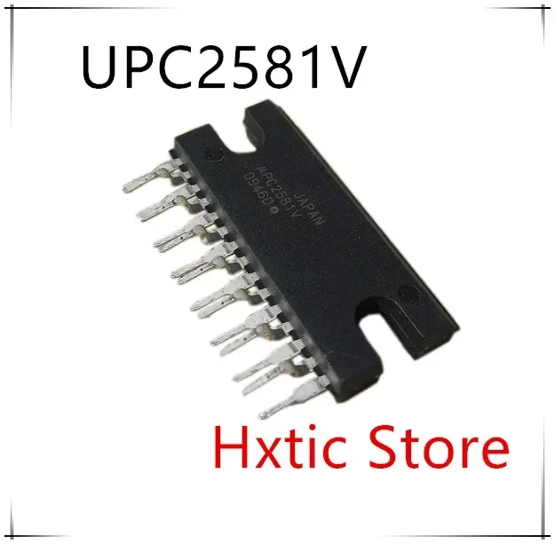 5PCS/LOT UPC2581V UPC2581 2581V drive IC ZIP15