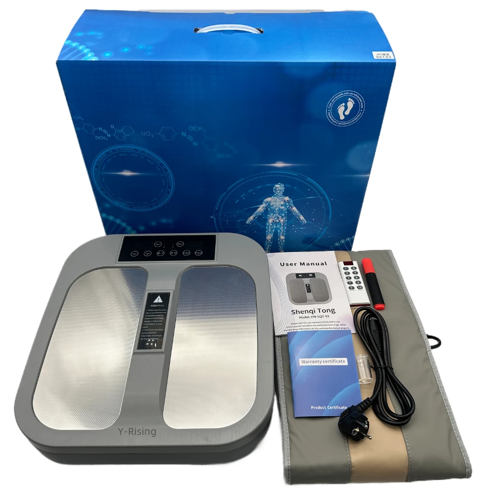 

Bluetooth китайский продукт для здоровья дома Thz Life-90 PEMF функция биомагнитного поля терагерцовый массажер для ног для пожилых людей