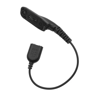 Motorola xirp8268 APX6000 MTP850S Talkie-Walkie Adapter Cable K 2 Pin Headset Mic Accessories for BAOFENG BAOFENG 888s