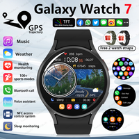 New Smart Watch Men Women 7 Series 44mm Men GPS Tracking NFC Control Smartwatch Health Tracker Bluetooth Call Smart Watch 2025