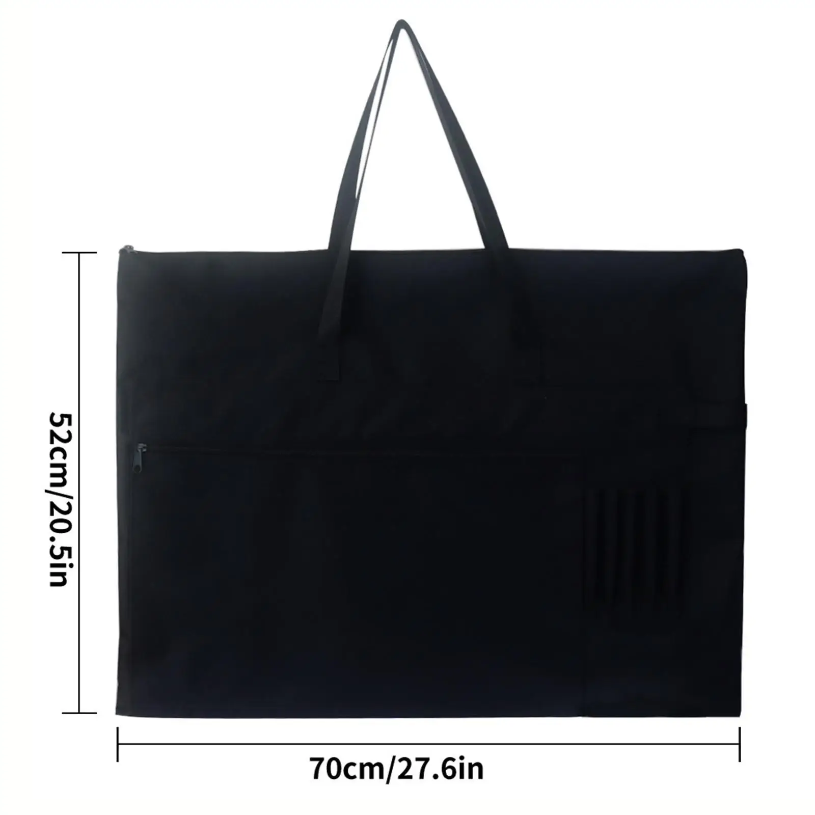 Art Portfolio Bag Heavy Duty Multiple Pockets Easy to Use Large Capacity Posters