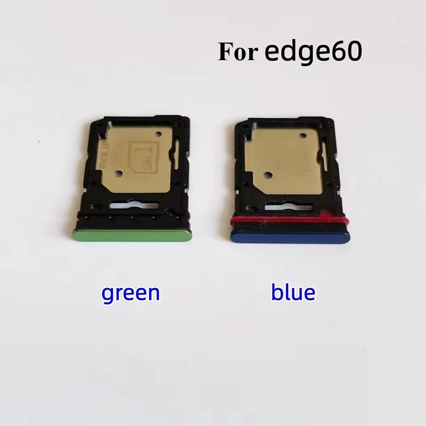 1 PCS SIM Card Slot for Edge 60/60 Pro/ 60 Ultra/60 Fusion SIM Card Holder Includes SIM Eject Pin Accessories