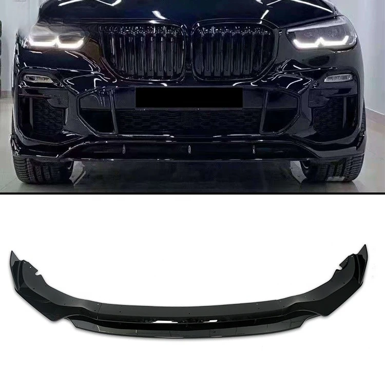 

New Design X5 G05 Gloss black ABS Material Body Kit for BMW X5 G05 Front Lip Rear Diffuser Side Skirts Roof Spoiler Body Kit