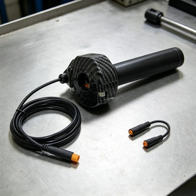 waterproof-electronic-throttle-grip-for-yozma-in10-off‑road-twist-throttle-grip-throttle-grip-with-wiring-harness