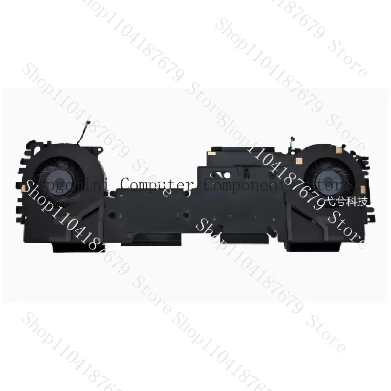 

New Laptop CPU+GPU Radiator with fan set for HP ZBook Fury 15 G7 G8 Series Fan M17047-001 ND75C53-19L06 ND75C52-19L05 DC5V 0.5A