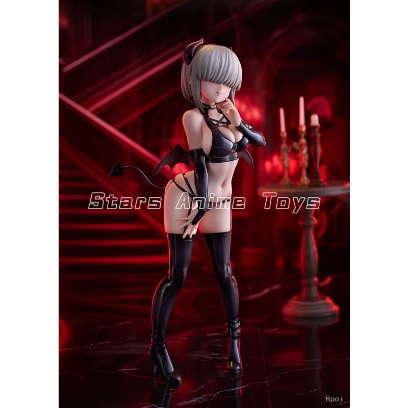 Original AMAKUNI Uzaki Chan Wa Asobi Tai! DOUBLE Uzaki Liu Little Devil Anime Figur Modell Spielzeug Ornamente
