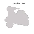 1PCS   random