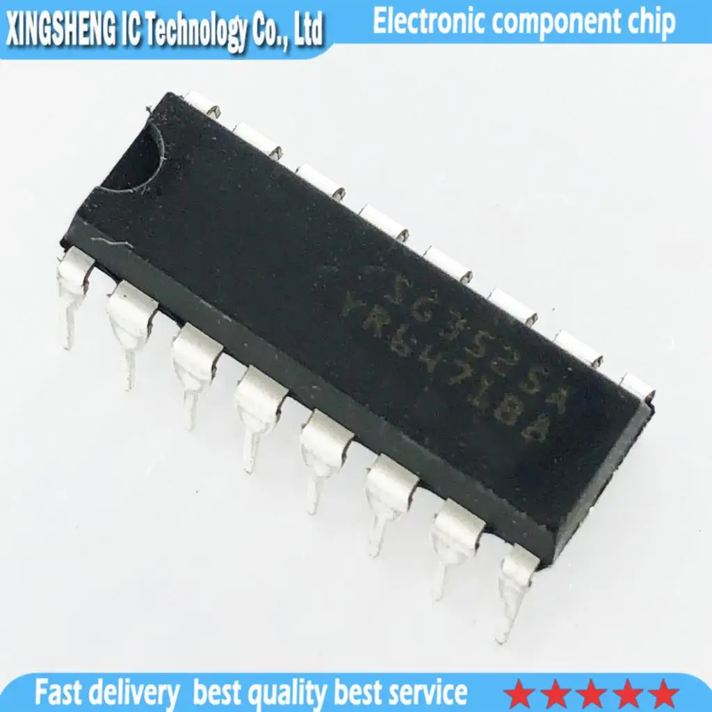 10PCS SG3525AN SG3525A SG3525 DIP-16  In Stock