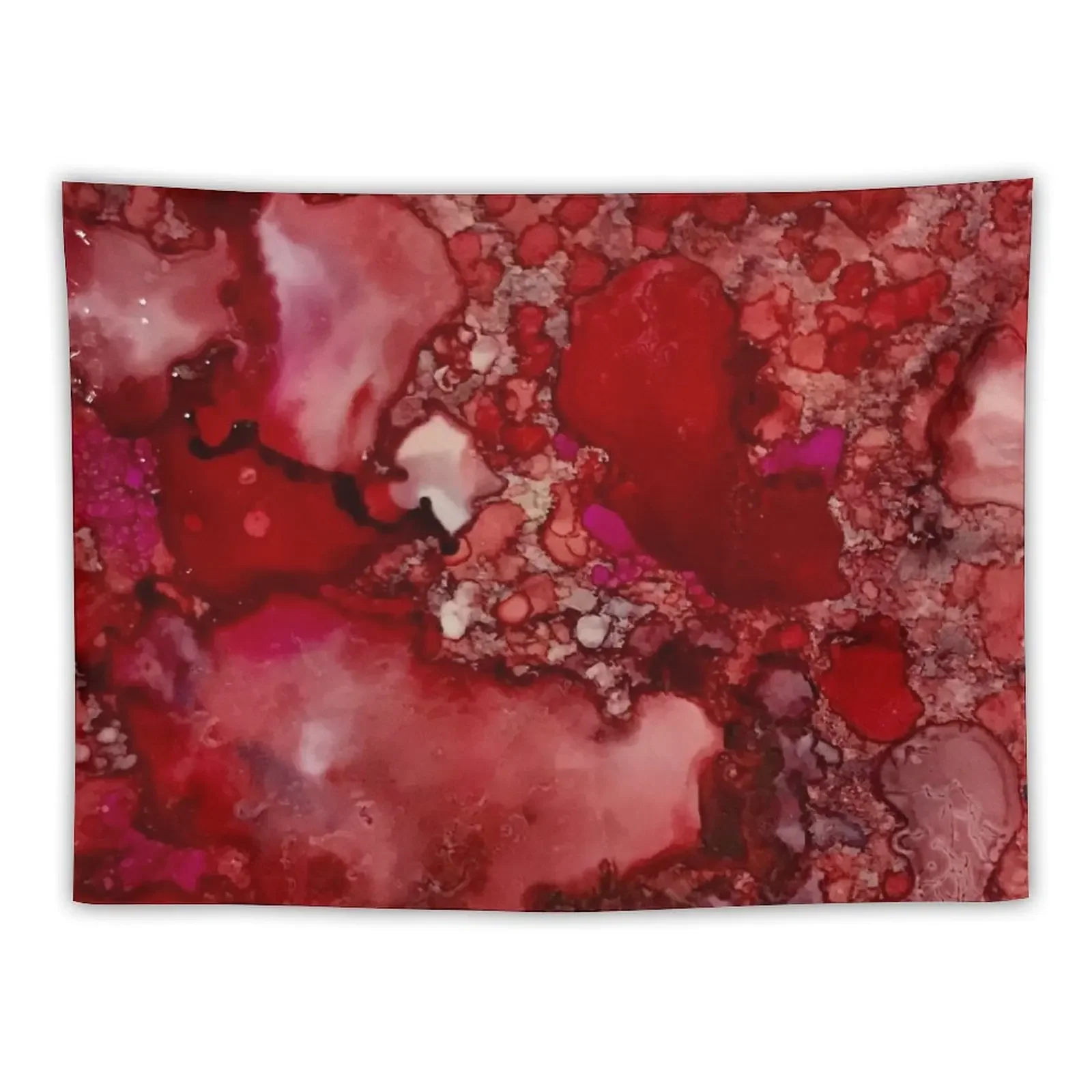 I See Red Tapestry Mushroom Wallpaper Tapete For The Wall Tapestry