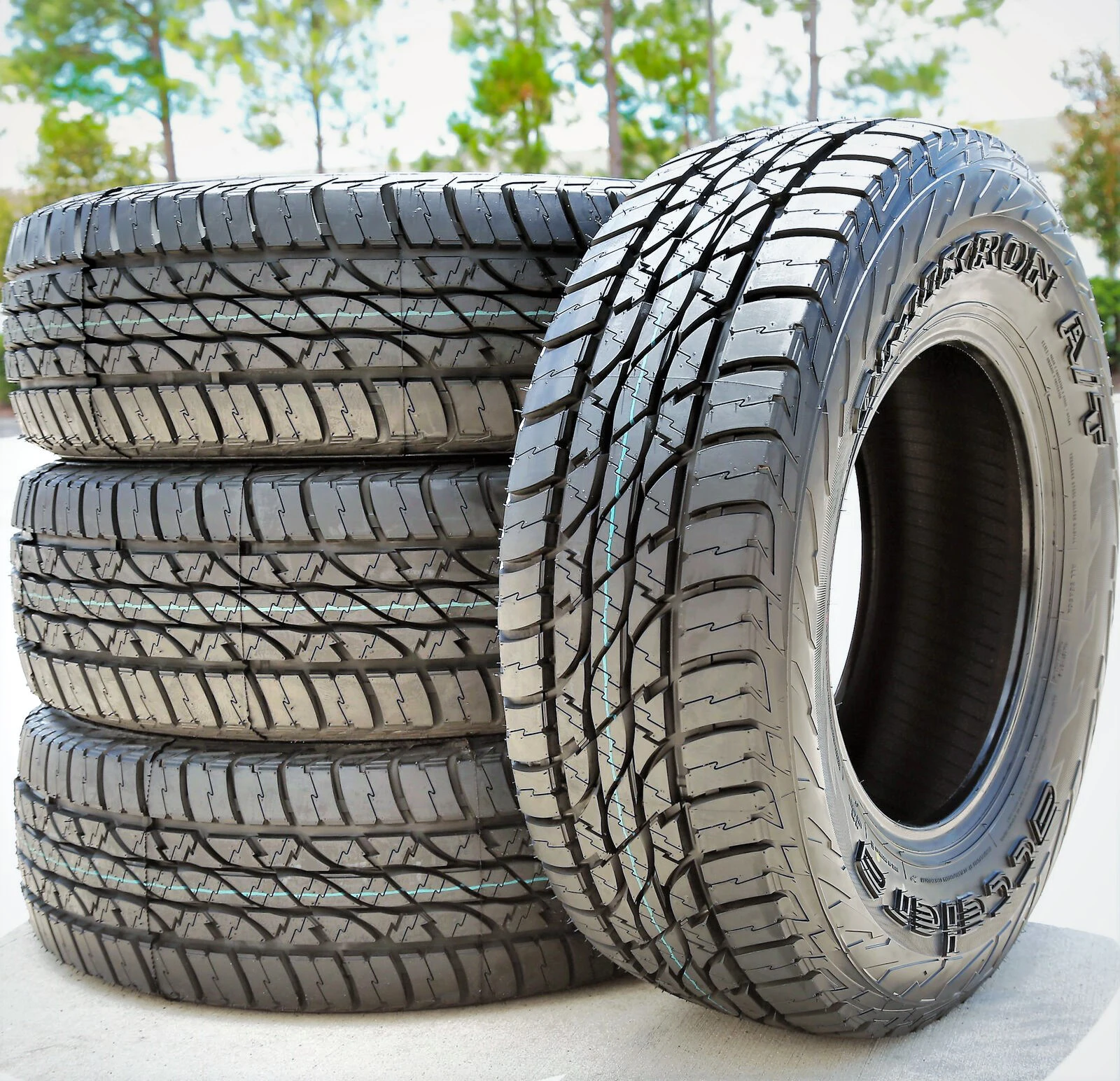 Omikron A/T LT 235/75R15 116/113Q E 10 plis, 4 pneus tout terrain