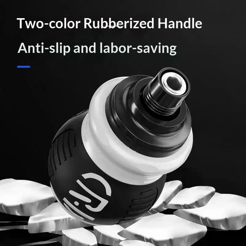 Ratchet Screwdriver Set Dual-Purpose Short Shaped Radish Head Screwdriver High Hardness Labor-Saving Screwdriver DIY Tools