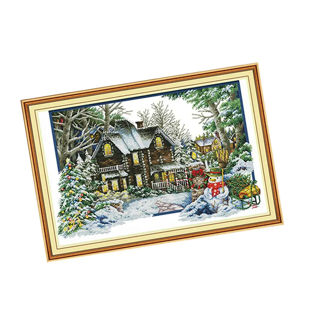 Stamped Cross Stitc…