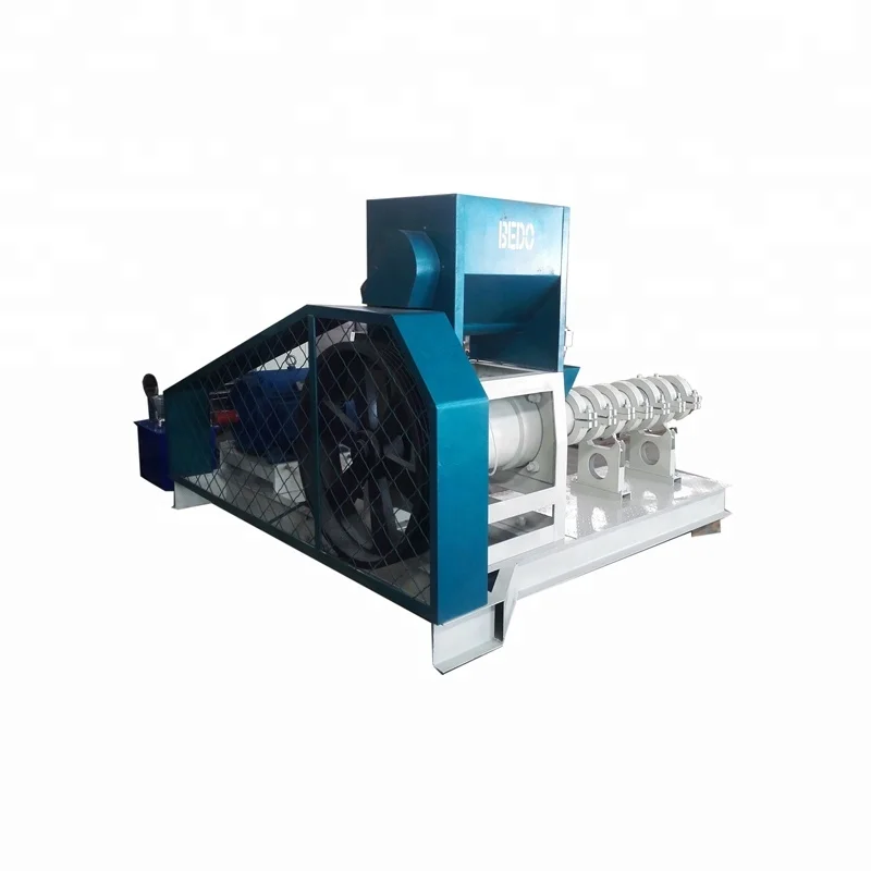 Ghana Full F at Soya Extruder Soybeans Extruding Machine