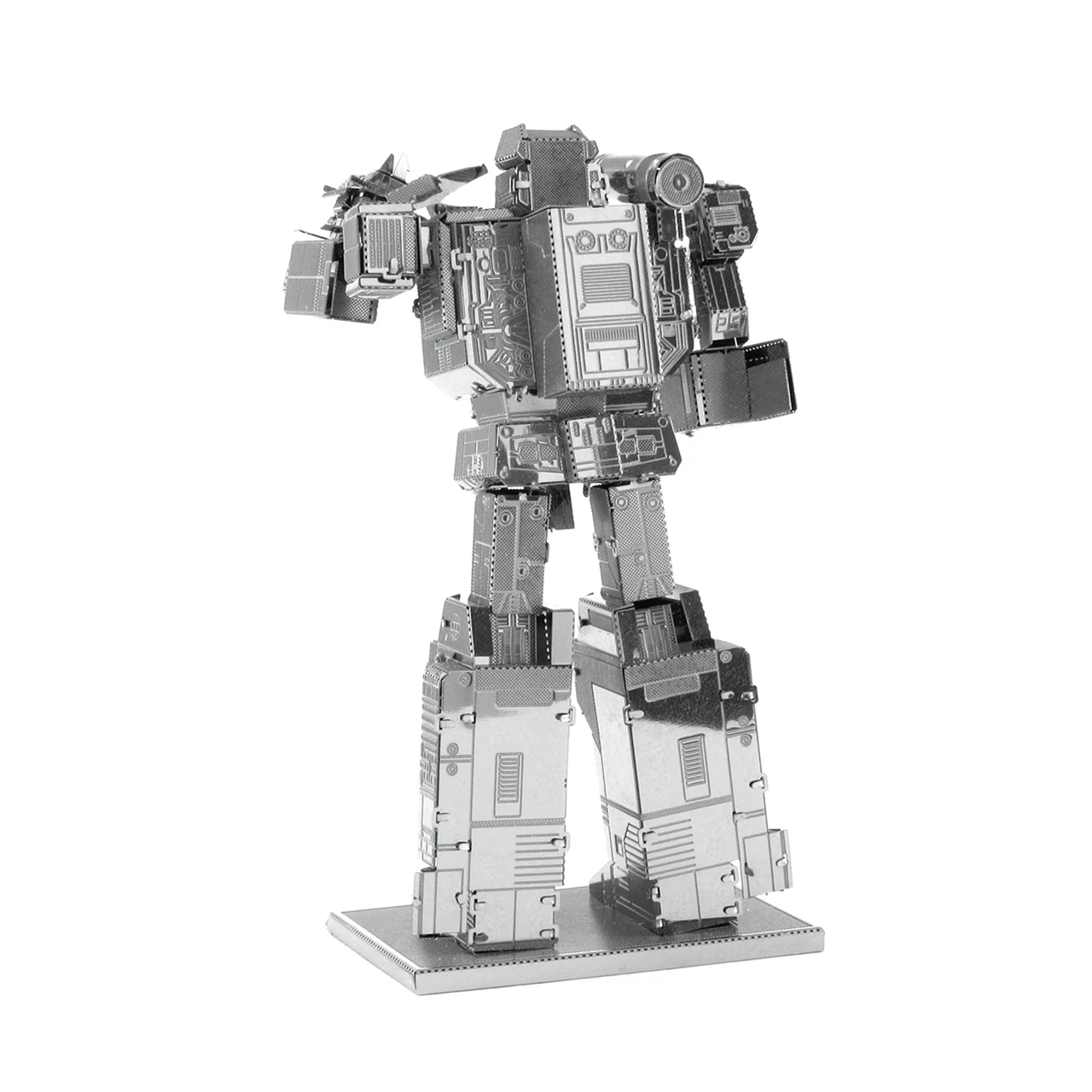 3D Metal Puzzle model kits DIY Laser Cut Puzzles Jigsaw Toy For Children