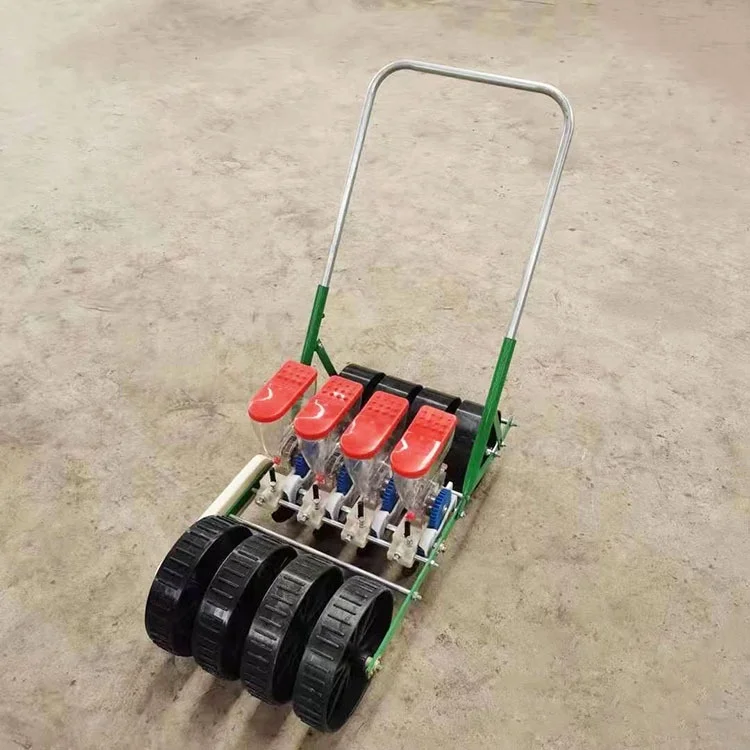 

Малогабаритная сельскохозяйственная сеялка для кукурузы и удобрений, сеялка для мелкозернистых семян овощей, односеменная сеялка