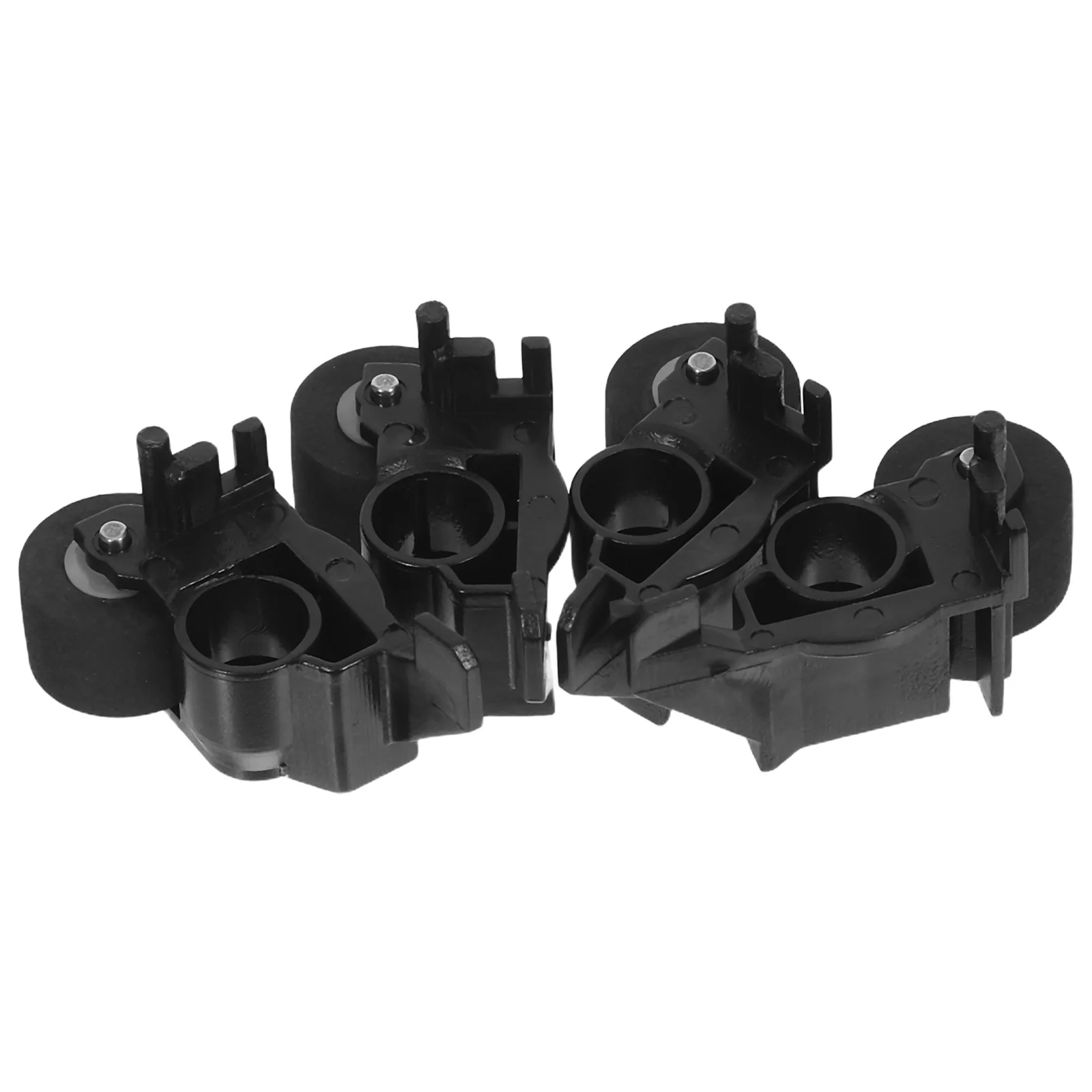 4 قطعة 10 مللي متر قرصة الأسطوانة لمشغل كاسيت عالية الأداء استبدال بكرة عملية سلسة منخفضة الضوضاء مثالية للشريط